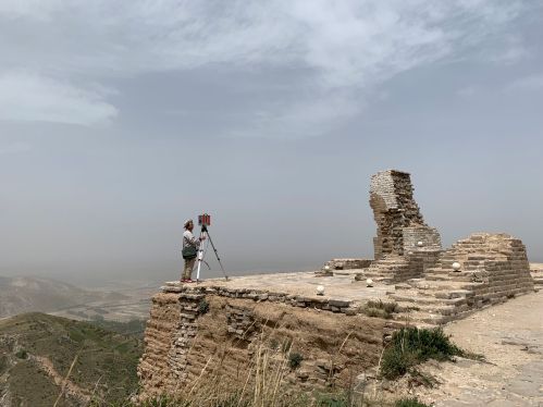 新广武长城项目三维扫描 新广武长城项目三维扫描