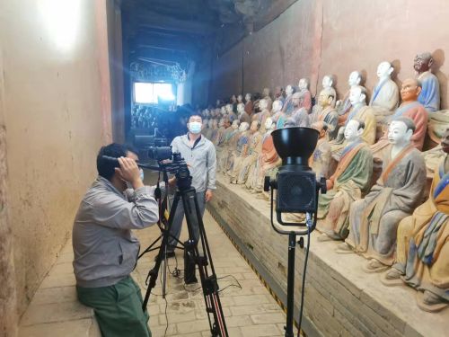 五台山佛光寺项目正射影像拍摄 五台山佛光寺项目正射影像拍摄